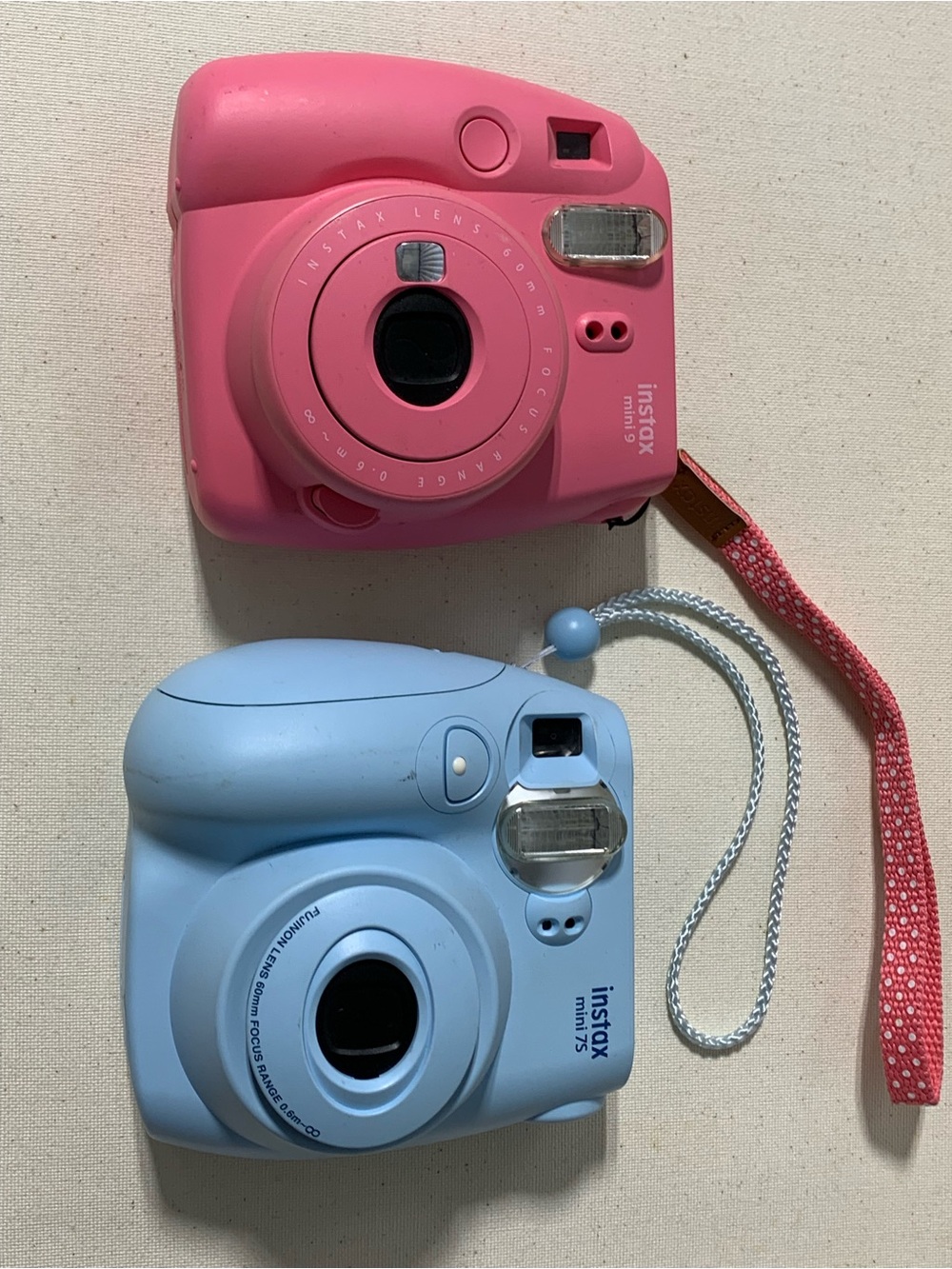 Fujifilm Instax Mini Instax Mini 75 Mini 9 Cameras FOR PARTS ONLY